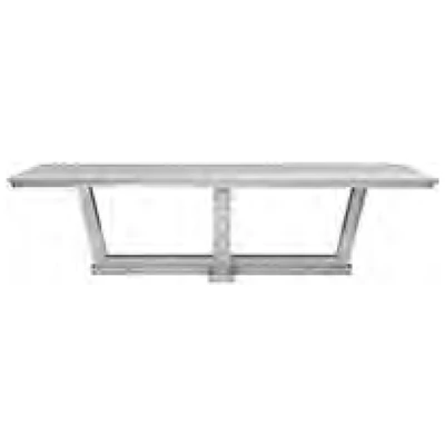 AC Sipario Day Dining table 200x108 cm (+50 cm extendable)