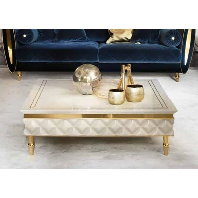 AC Sipario Day Square shaped Coffee table