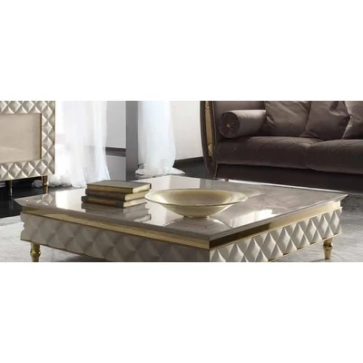 AC Sipario Day Square shaped Coffee table