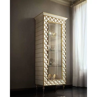 AC Sipario Day 1-door display cabinet