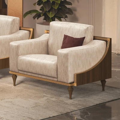 Dió fotel Graffiti GB1 szövettel (B kategória) – AC Romantica Day