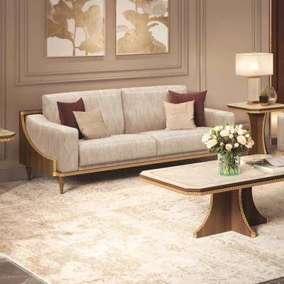 Dió kanapé Graffiti GB1 szövettel (B kategória) – AC Romantica Day