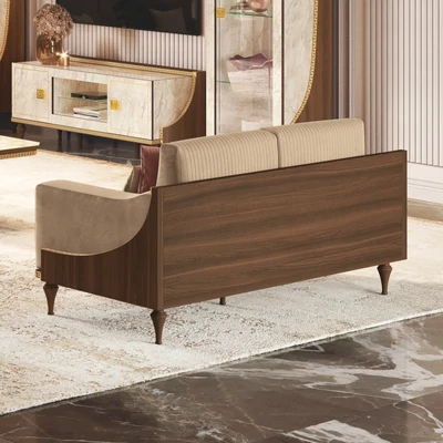 Dió kanapé Viky VI3 szövettel (B kategória) – AC Romantica Day