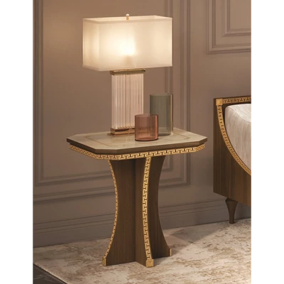 Dió-márvány kisasztal – AC Romantica Day