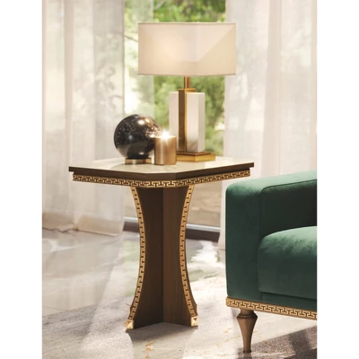 Dió-márvány kisasztal – AC Romantica Day