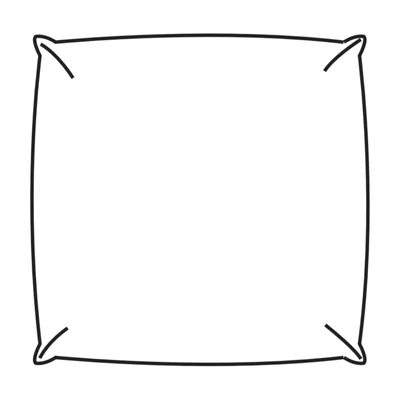 Díszpárna, 40x40 cm – AC Romantica Day