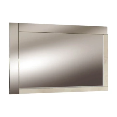 Marble Patterned Mirror with Asymmetrical Frame – AC Luce Day Light