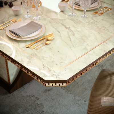 Részlet az asztalról