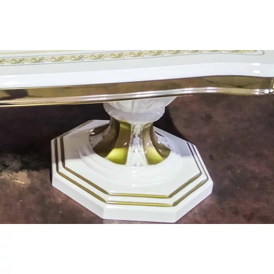 BC Betty Day Coffee table - white-gold