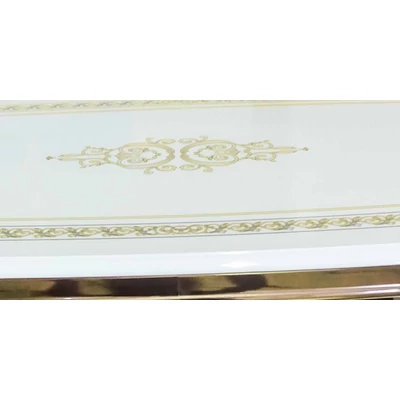 BC Betty Day Coffee table - white-gold