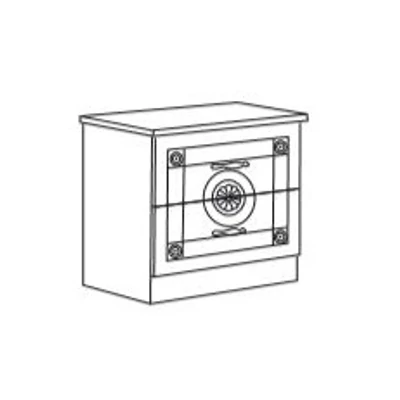 BC Serena Night table - beige