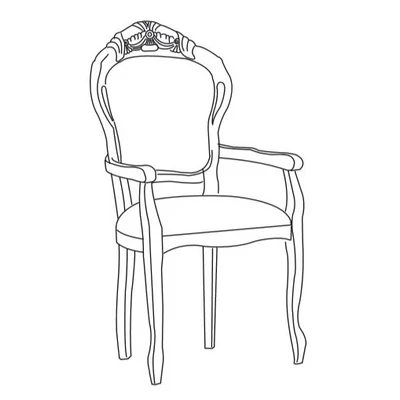 BC Betty Day New Easy chair - white-gold