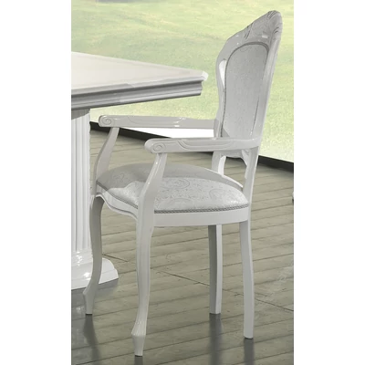 BC Venus Day New Easy chair - white-silver