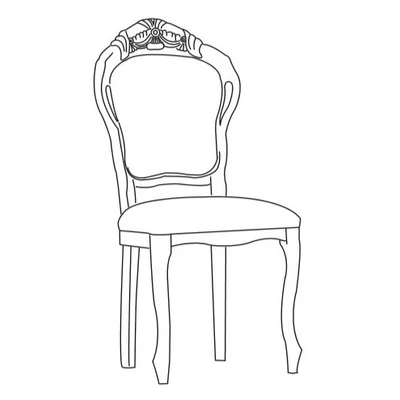 BC Venus Day New Chair - black-silver