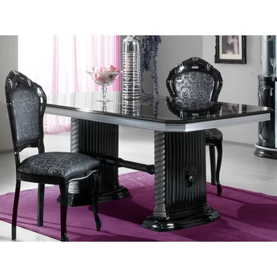 BC Venus Day New Chair - black-silver