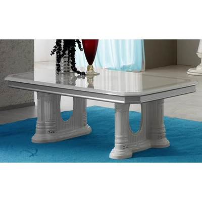 BC Venus Day Coffee table - white-silver