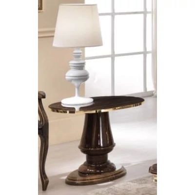 BC Venus Day Lamp table - walnut