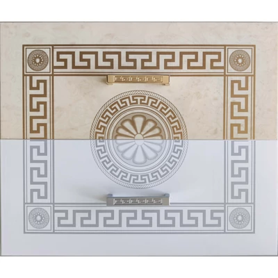 Az éjjeliszekrények és a komód fogantyúi