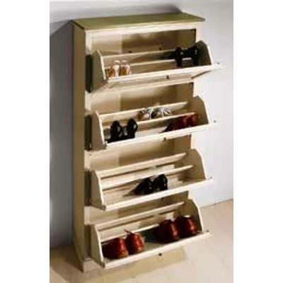 BL Asia Unico Shoe storage cabinet with 4 doors