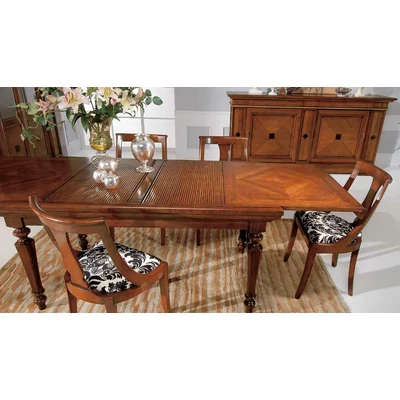 BL Asia Day Dining table 160x90 cm (+2x45 cm extendable)