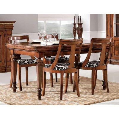 BL Asia Day Dining table 160x90 cm (+2x45 cm extendable)