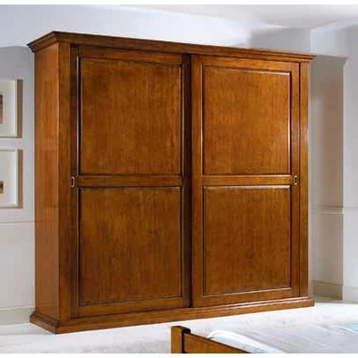 BL Asia 2 sliding doors wardrobe cabinet