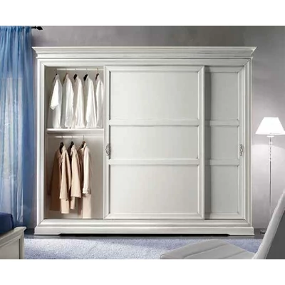 BL Asia 2 sliding doors wardrobe cabinet