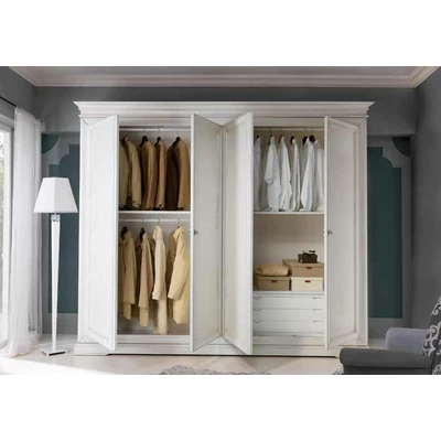 BL Asia 4-doors wardrobe cabinet