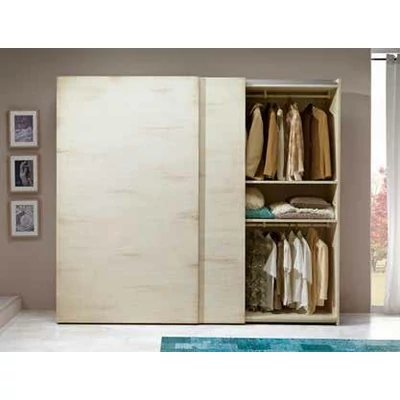 BL Asia 2 sliding doors wardrobe cabinet