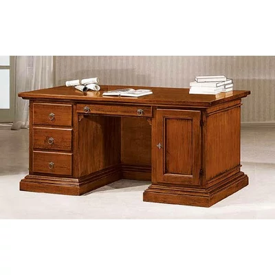 BL Asia Day Desk with 4 drawers