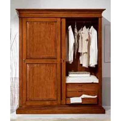 BL Asia 2 sliding doors wardrobe cabinet