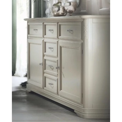 BL Marco Polo Day 2-doors buffet chest of drawers with 6 drawers