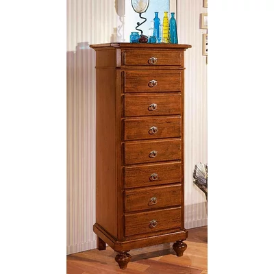 BL Asia magas, fiókos komód