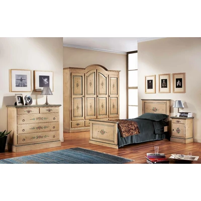 BL Asia Unico chest of drawers with 5 drawers