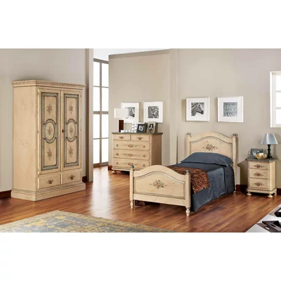 BL Asia Unico Single bedstead