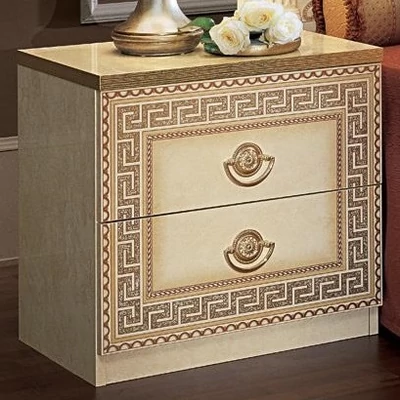 Aida éjjeliszekrény - bézs