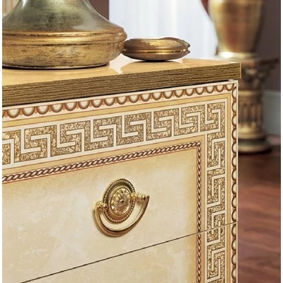 Aida Double chest of drawers - beige