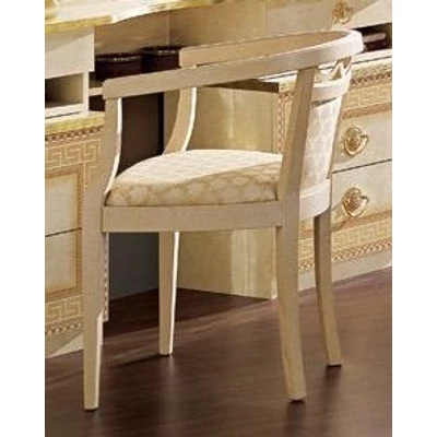 Aida karosszék standard, time 01 műbőrrel - fehér