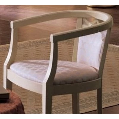 Aida Easy chair with standard faux leather