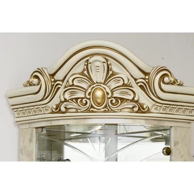 Leonardo Day Corner display cabinet