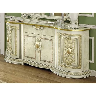 Leonardo Day 4-ajtós tálalószekrény 1 fiókkal