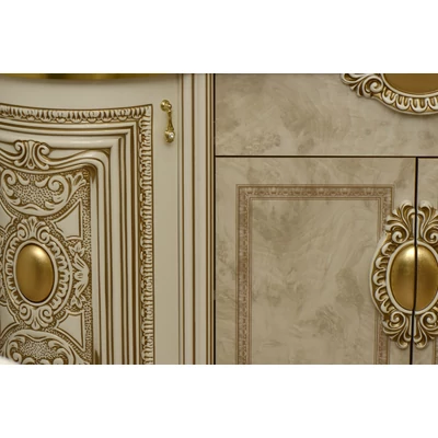 Leonardo Day 4-doors buffet chest of drawers with 1 drawer