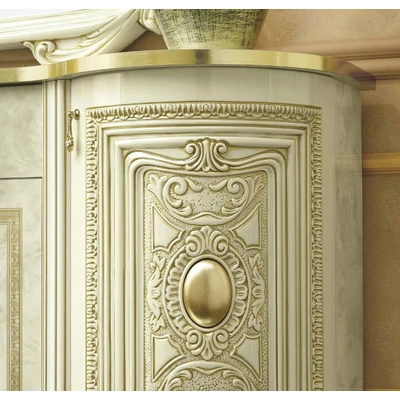 Leonardo Day 4-ajtós tálalószekrény 1 fiókkal