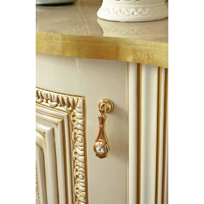Leonardo Day 4-doors buffet chest of drawers with 1 drawer