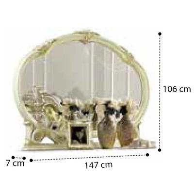 Leonardo Day Wide mirror