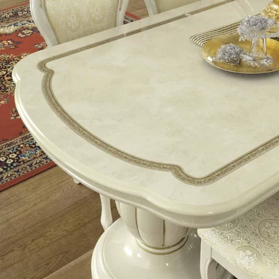 Leonardo Day Oval dining table 185x106,5 cm (+45 cm extendable)