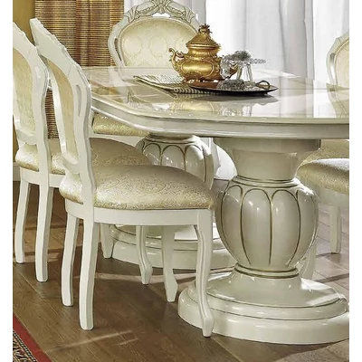 Leonardo Day Oval dining table 185x106,5 cm (+45 cm extendable)