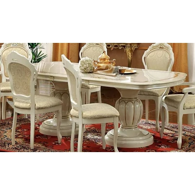 Leonardo Day Oval dining table 185x106,5 cm (+45 cm extendable)