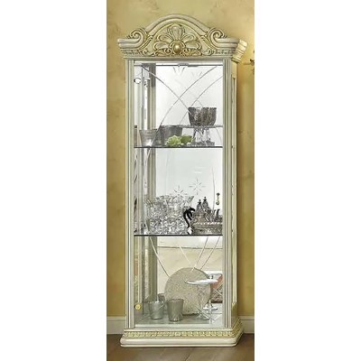 Leonardo Day 1-door display cabinet