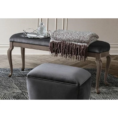 Nabucco Bench - silver birch